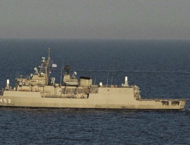 Βίντεο: Η φρεγάτα (F453) «Σπέτσες» στις εσχατιές των ελληνικών συνόρων χθες...